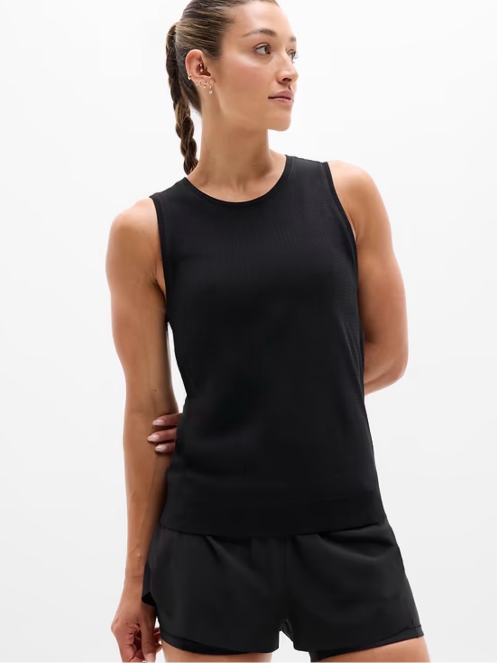 Athleta Tank top, black, size large